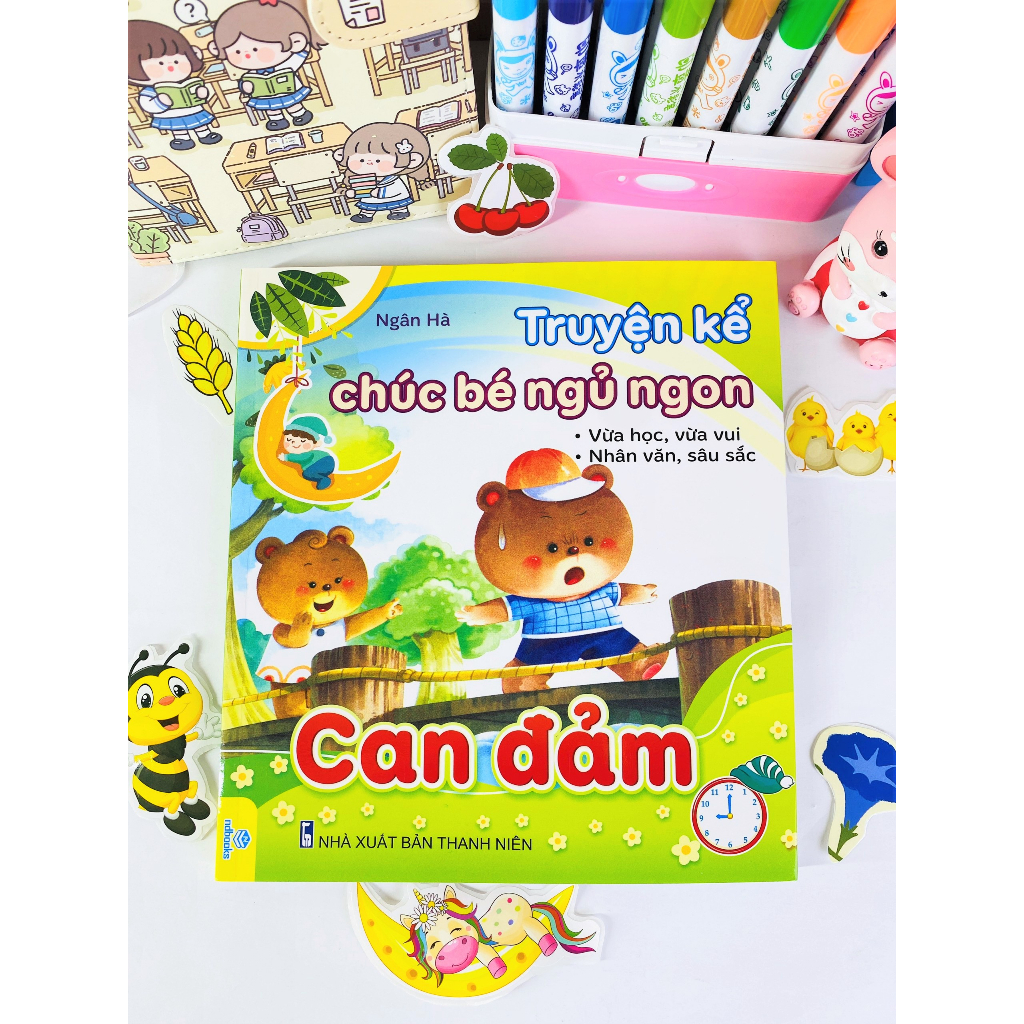 Sách - Combo 4 cuốn Truyện Kể Chúc Bé Ngủ Ngon - Ndbooks