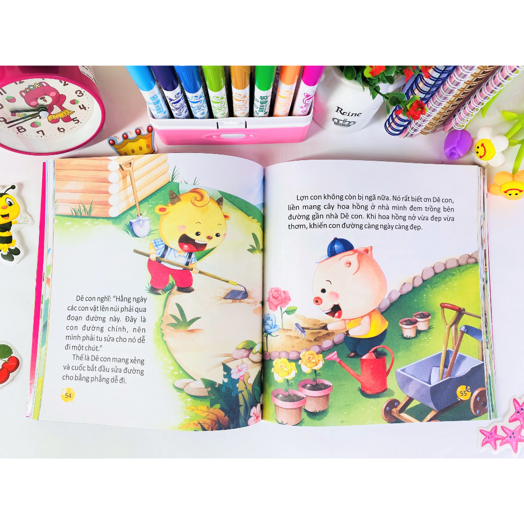 Sách - Combo 4 cuốn Truyện Kể Chúc Bé Ngủ Ngon - Ndbooks