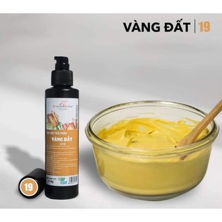 Màu siro thực phẩm unicorn vàng đất