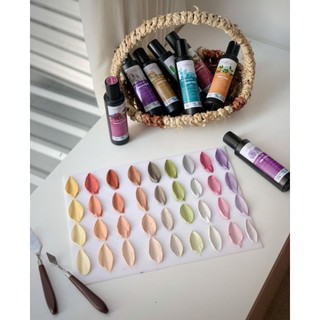 Màu siro thực phẩm Unicorn VÀNG ĐẤT  (chai 210g)