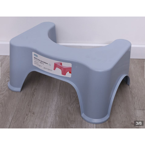 [Xuất Nhật] Ghế kê chân toilet Notoro xuất khẩu thị trường Nhật Bản Chống tê chân giúp bé thoải mái đi vệ sinh