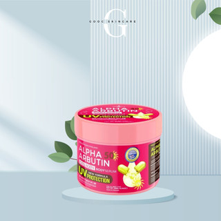 Kem Dưỡng Sáng Da Chống Nắng Body Alpha Arbutin Collagen SPF50 New UV Cream Protection - 500ml