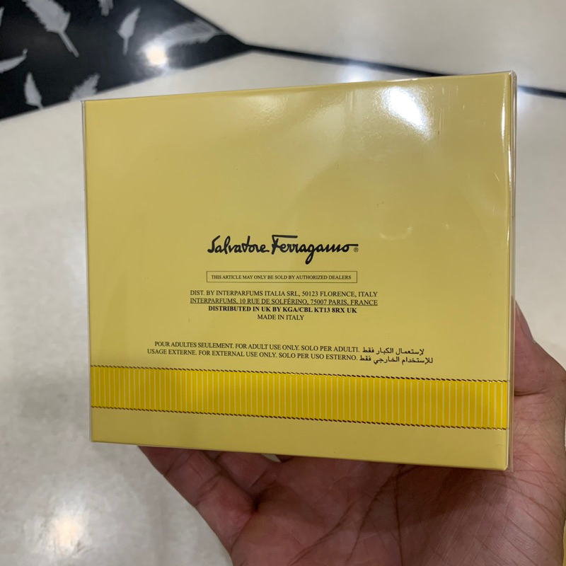 Nước hoa Salvatore Ferragamo Signorina Libera EDP sp. 100ml FGM18152