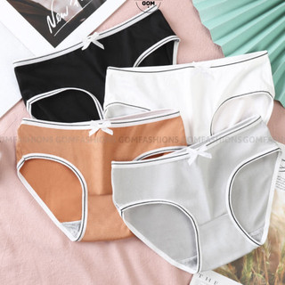 Quần lót nữ thun lạnh GOMTAT cotton kháng khuẩn mềm mỏng thoáng mát siêu tôn dáng - UD022