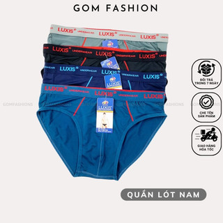 Quần lót nam cao cấp GOMTAT co giãn 4 chiều, mềm mịn, siêu thoáng mát LD012