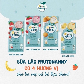 Sữa nước Fruto nyanya Ngày 12m+, 6m+ hộp 200ml