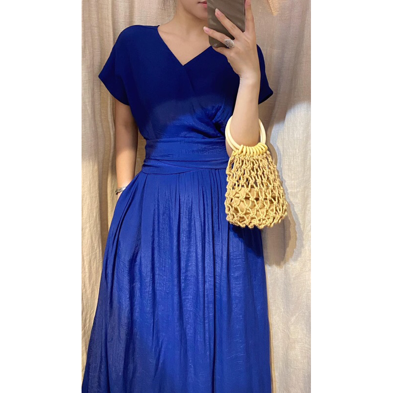 Hannah Dress - Đầm Midi Cánh Dơi E36