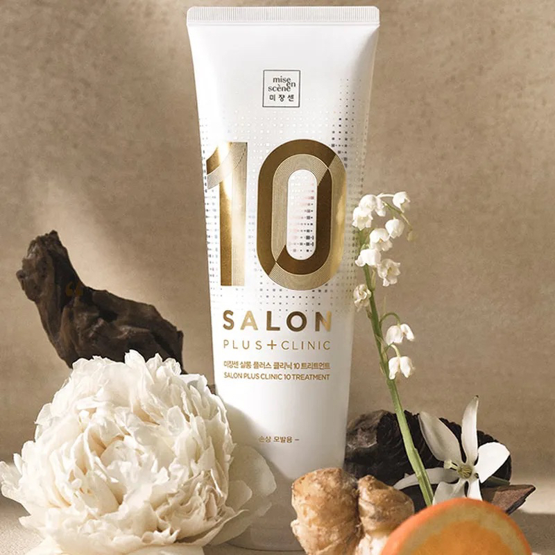 Dầu xả tóc Mise En Scene Salon Plus Clinic 10 Hàn Quốc