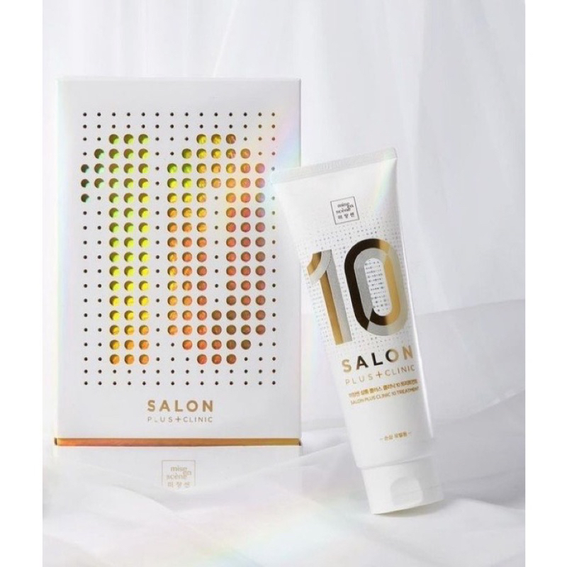 Dầu xả tóc Mise En Scene Salon Plus Clinic 10 Hàn Quốc