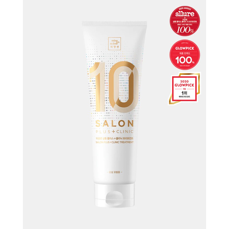 Dầu xả tóc Mise En Scene Salon Plus Clinic 10 Hàn Quốc