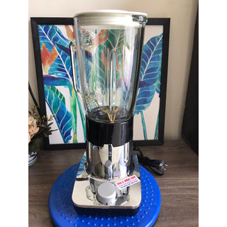 Máy xay sinh tố Nhật bãi Tescom 1.0l siêu to I điện 100V I lưỡi dao siêu sắc xay được cả cua