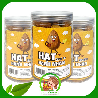 Hạt hạnh nhân rang bơ