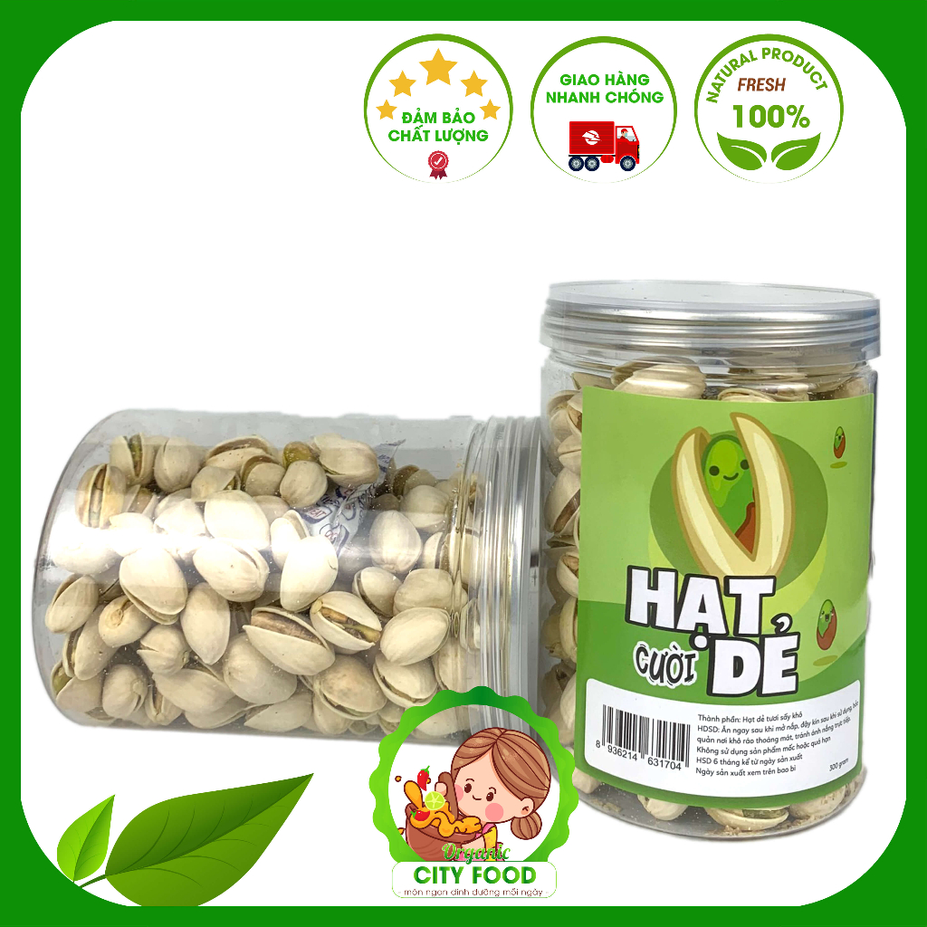 Hạt dẻ cười