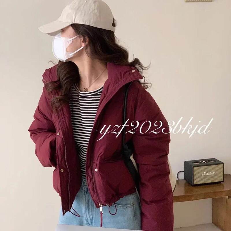 Áo phao ngắn cá tính❤️oder 1-2t Áo