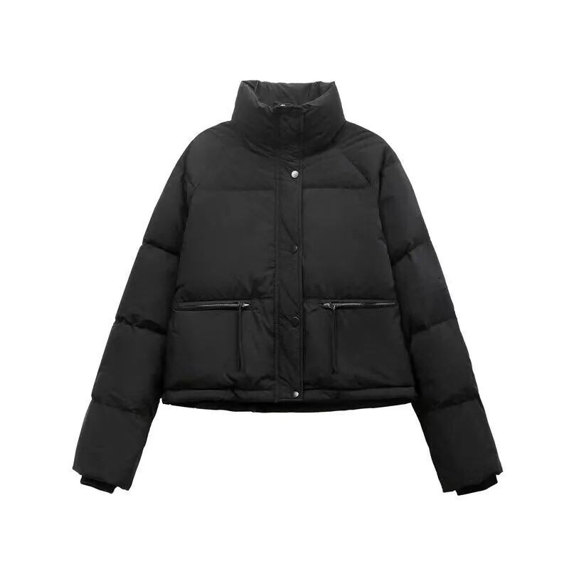 Áo phao ngắn cá tính❤️oder 1-2t Áo