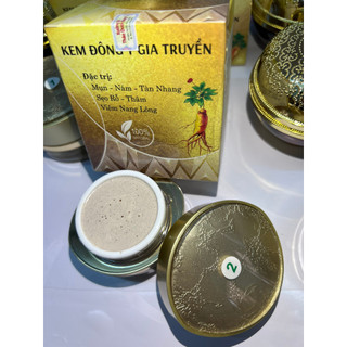KEM ĐÔNG Y TÁI TẠO DA SỐ 2 được bào chế từ 100% thiên nhiên SẠCH MỤN NÁM TÀN NHANG HIỆU QUẢ