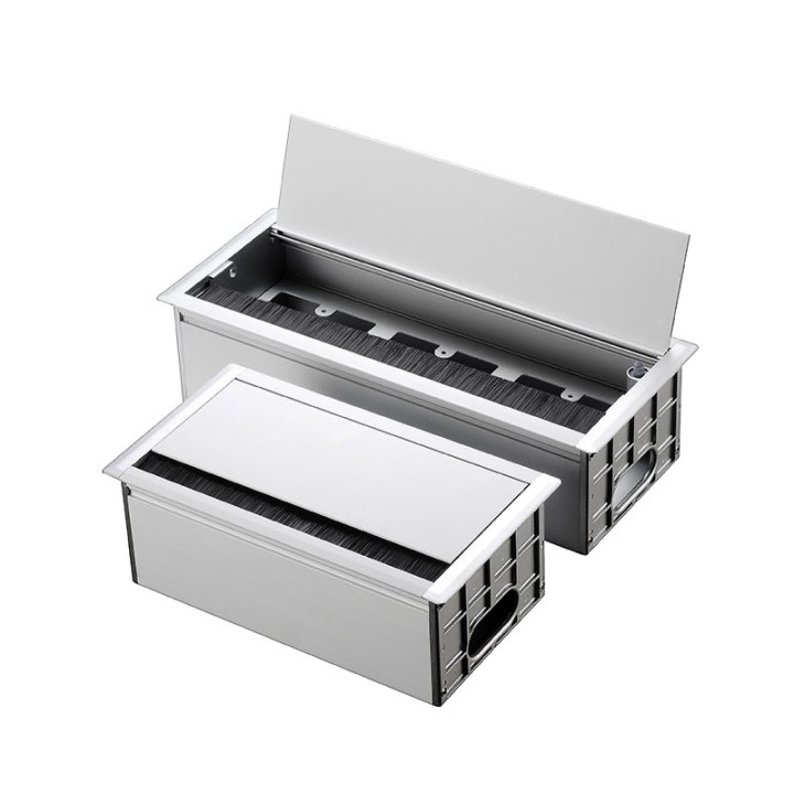 HỘP LUỒN DÂY ĐIỆN CÓ THỂ GẮN Ổ CẮM GIA DỤNG 120*220*80mm