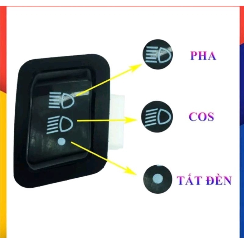 Công tắc đèn wave - lead - future - vision