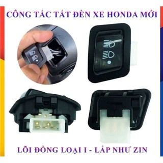Công tắc đèn wave - lead - future - vision