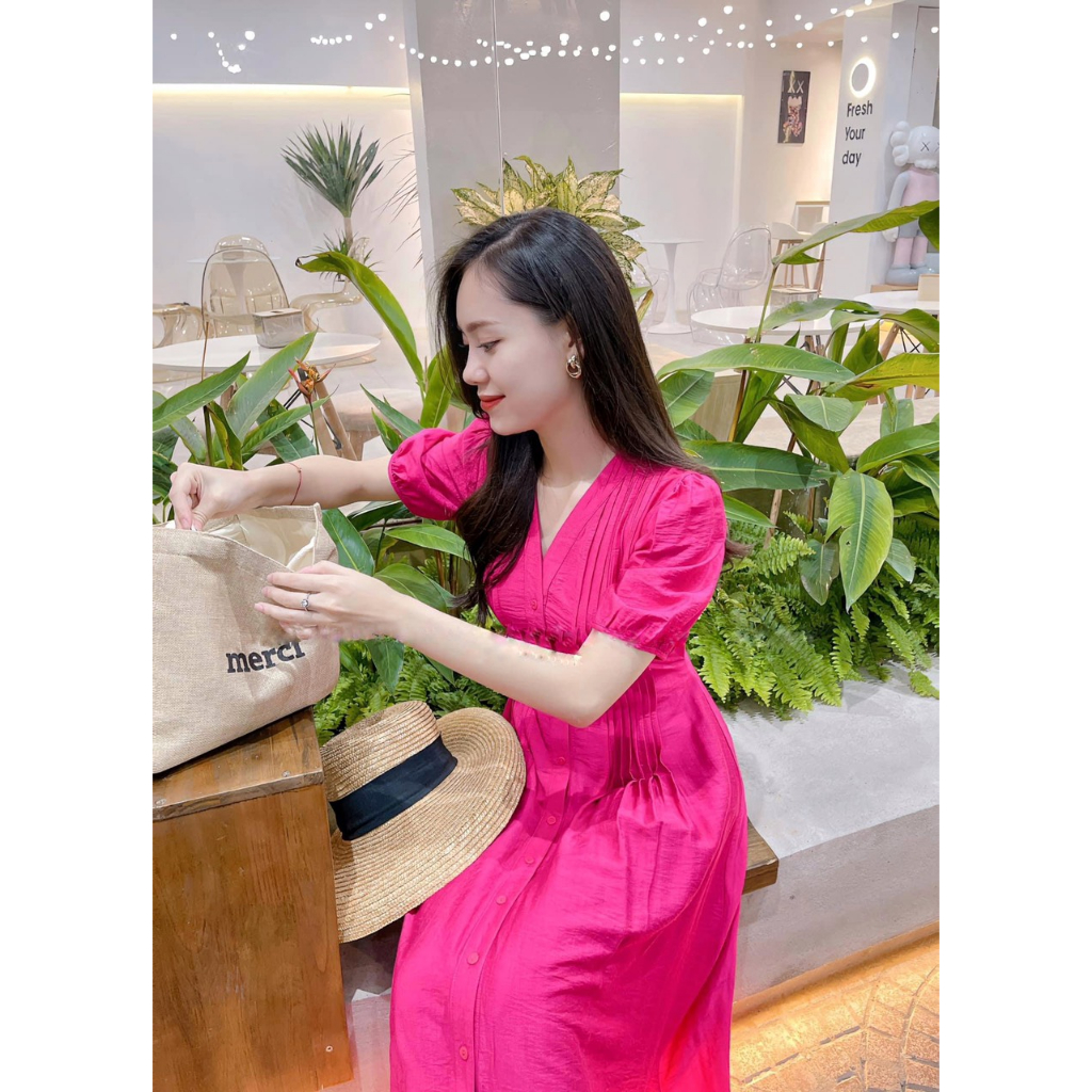 Siêu hot_ Váy đũi Nhật 3 màu siêu xinh