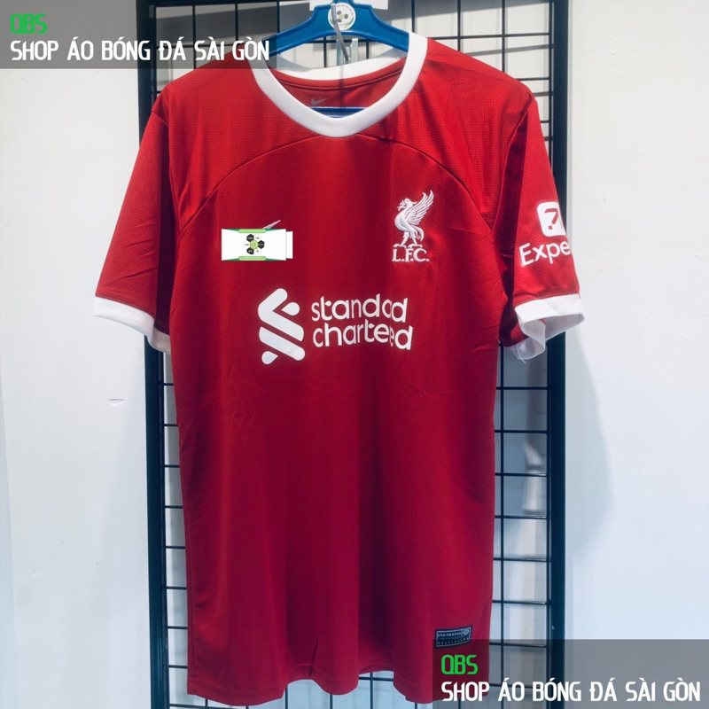 Bộ áo bóng đá Liverpool Đỏ Sân nhà mùa 2023-2024