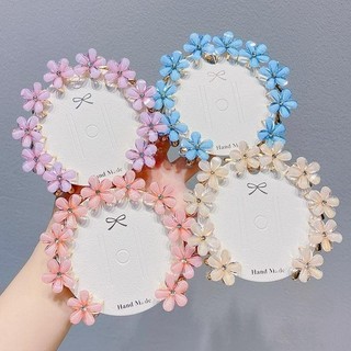 Kẹp tóc hoa 5 cánh dễ thương