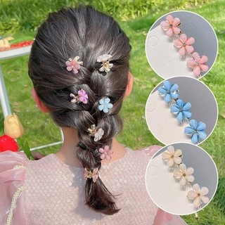 Kẹp tóc hoa 5 cánh dễ thương