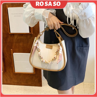 Túi xách nữ đeo chéo đẹp đeo vai công sở to du lịch đi chơi phong cách Hàn Quốc ROSASO TX95