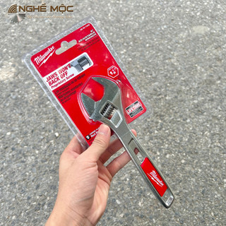 Mỏ lết 8 inch Milwaukee 48-22-7408X, độ mở 29mm