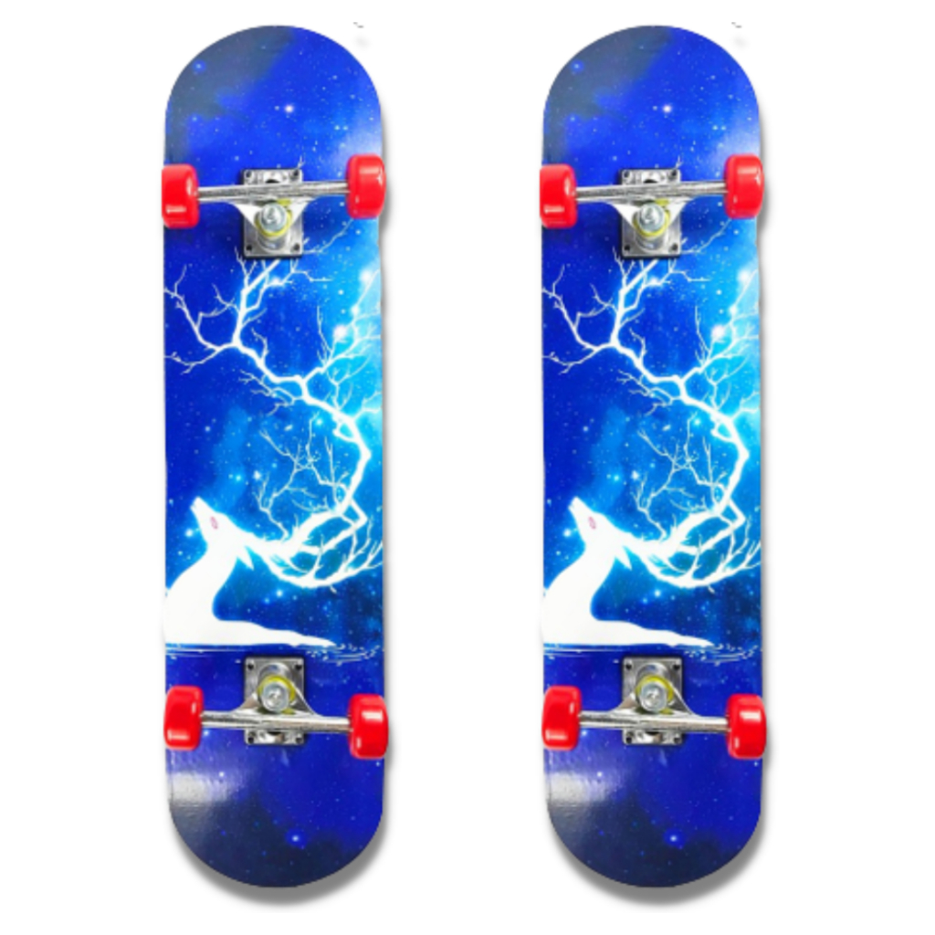 Ván Trượt Cougar-80 Chính Hãng Dành Cho Trẻ Em Từ 2-6 Tuổi, Có Mặt Nhám Chống Trơn, Nhiều Màu Sắc