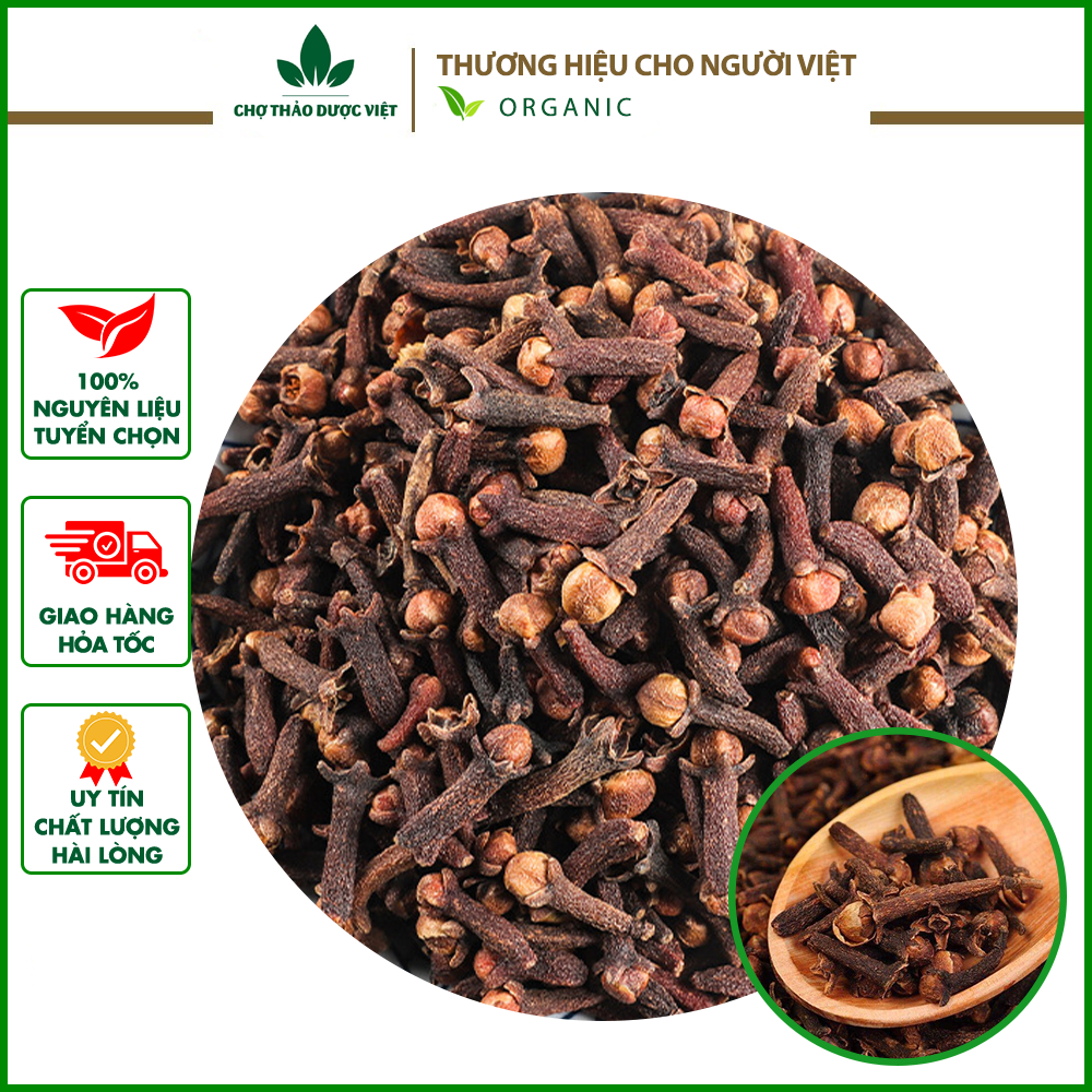 1kg Nụ Đinh Hương (Nụ To, Thơm, Đẹp)
