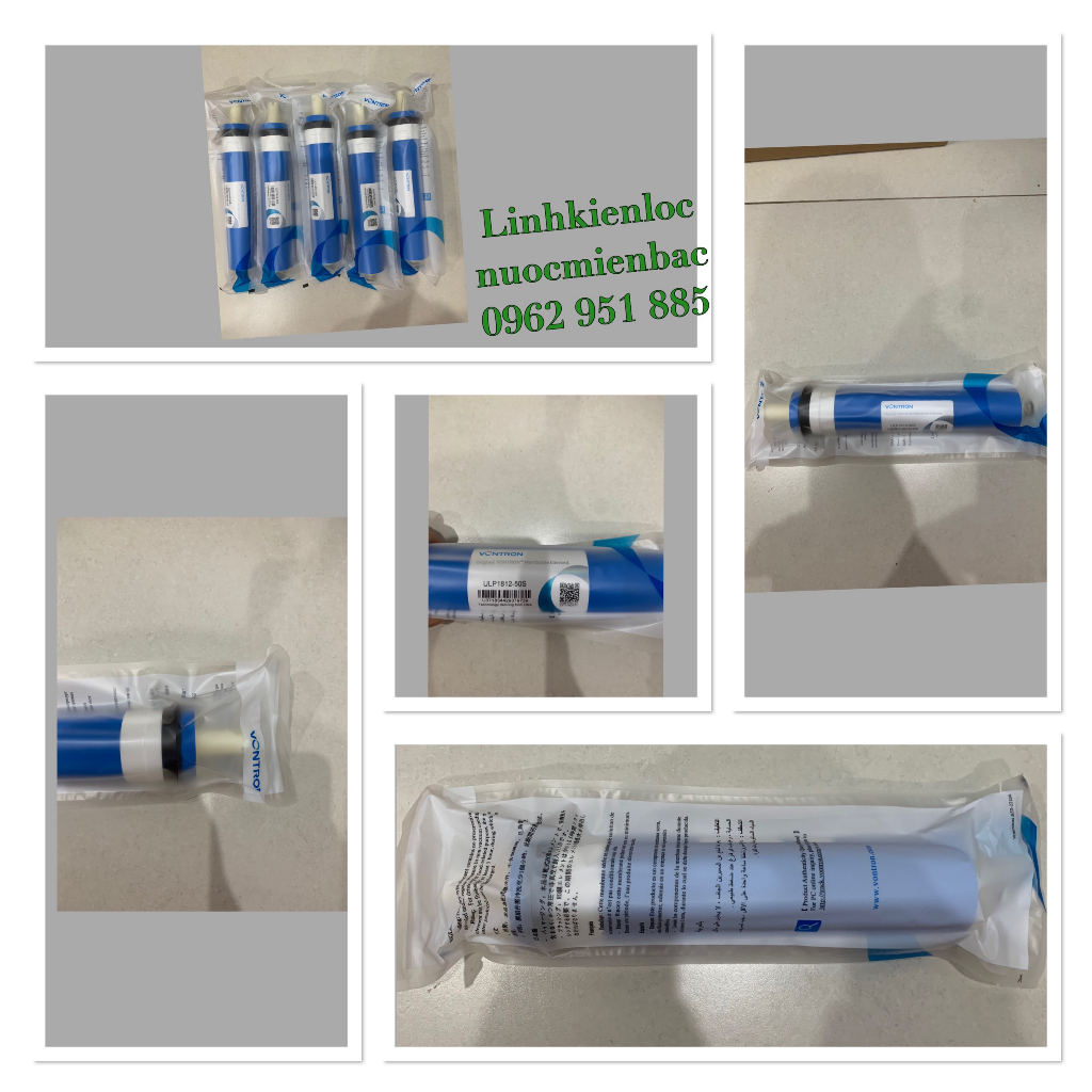 Màng Lọc nước ro VONTRON- Lõi lọc nước số 4