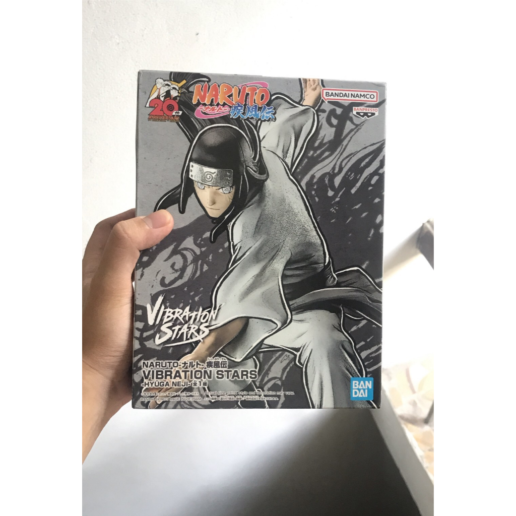 Tượng (FIgure) HYUGA NEJI Bandai Banpresto( Real chính hãng)