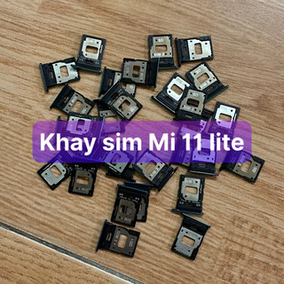 khay sim Mi 11 lite 4G