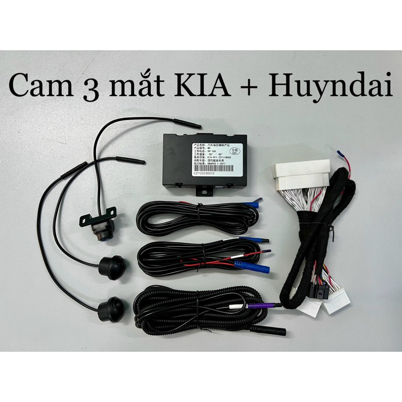 CAM 3 MẮT CHO HYUNDAI / KIA /MAZDA /FORD