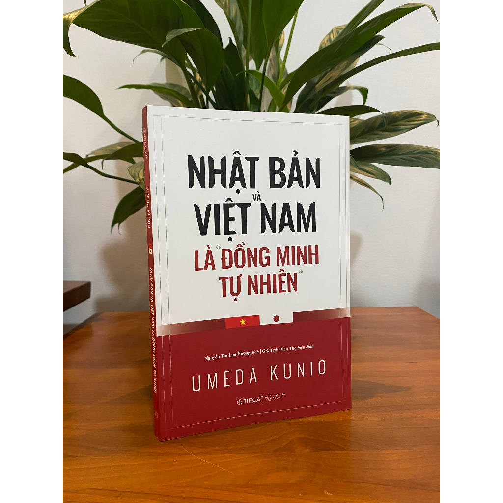 Sách - Nhật Bản và Việt Nam là "đồng minh tự nhiên"