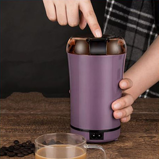 Freeship máy xay hạt mini xay hạt cafe, hạt khô, hạt tiêu, ngũ cốc, đậu nành đa năng, cối xay thép không gỉ