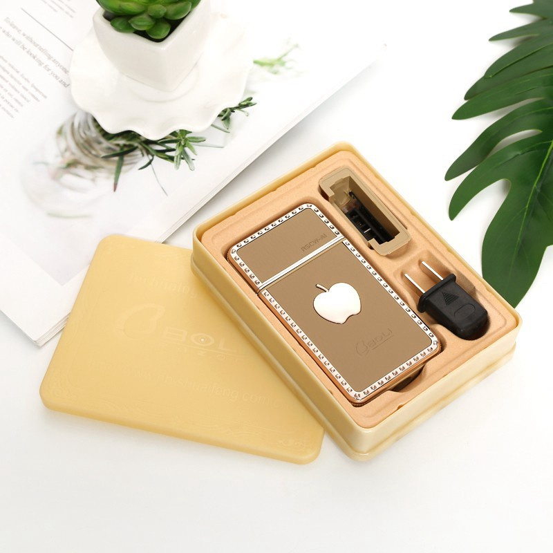 Máy Cạo Râu Mạ Vàng Cao Cấp Hình Quả Táo Đa Năng Bảo Hành 6 Tháng