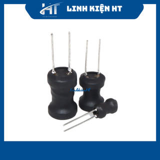 Cuộn cảm cắm 1mH-10mH 6x8mm 8x10mm 9x12mm chất lượng tốt - linhkienht