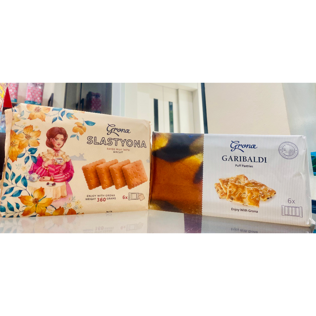 BÁNH QUY GRONA THƠM NGON BỔ DƯỠNG