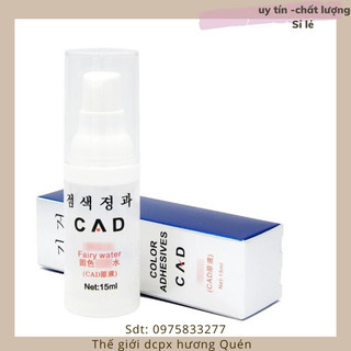 Dung dịch cad pha mực, khóa mực, kích màu xăm 30ml