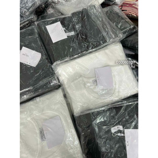 Áo len dáng croptop ba lỗ hàng QC