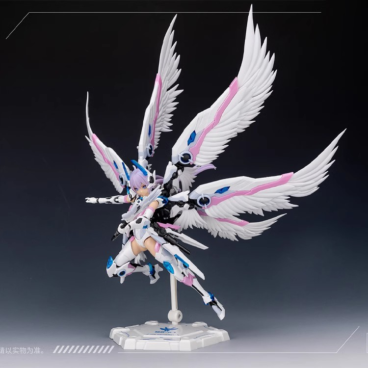 Mô Hình Lắp Ráp MS General MG-07 Zhuge Liang x Bai Ze