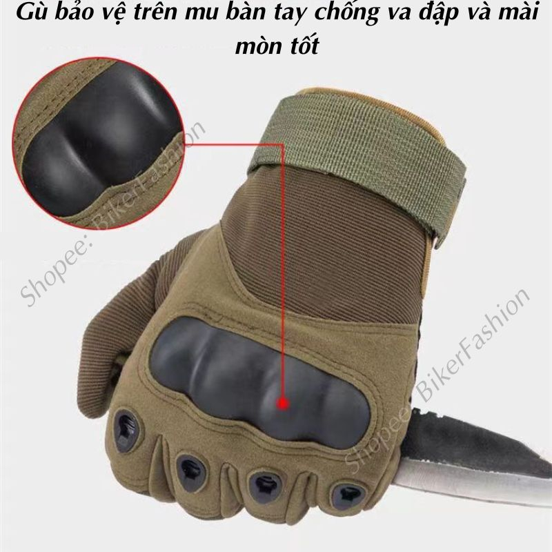 Găng tay OALEY dài ngón hàng chất lượng cao Loại 1