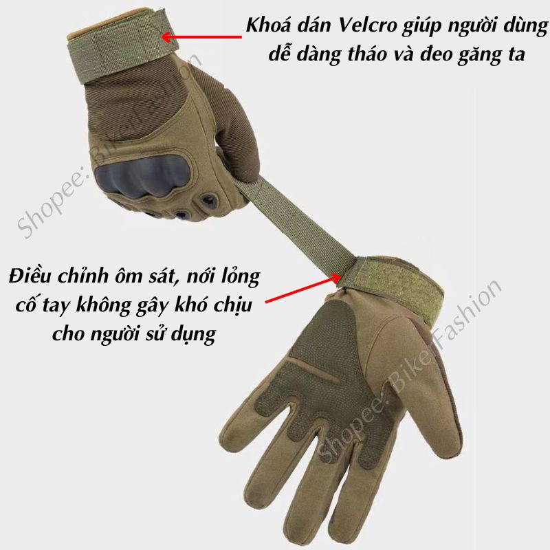 Găng tay OALEY dài ngón hàng chất lượng cao Loại 1