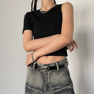 Áo croptop cut out z3873