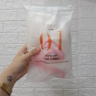 Khăn ủ tóc - Khăn Quấn Ủ Tóc Lau Khô Siêu Tốc
