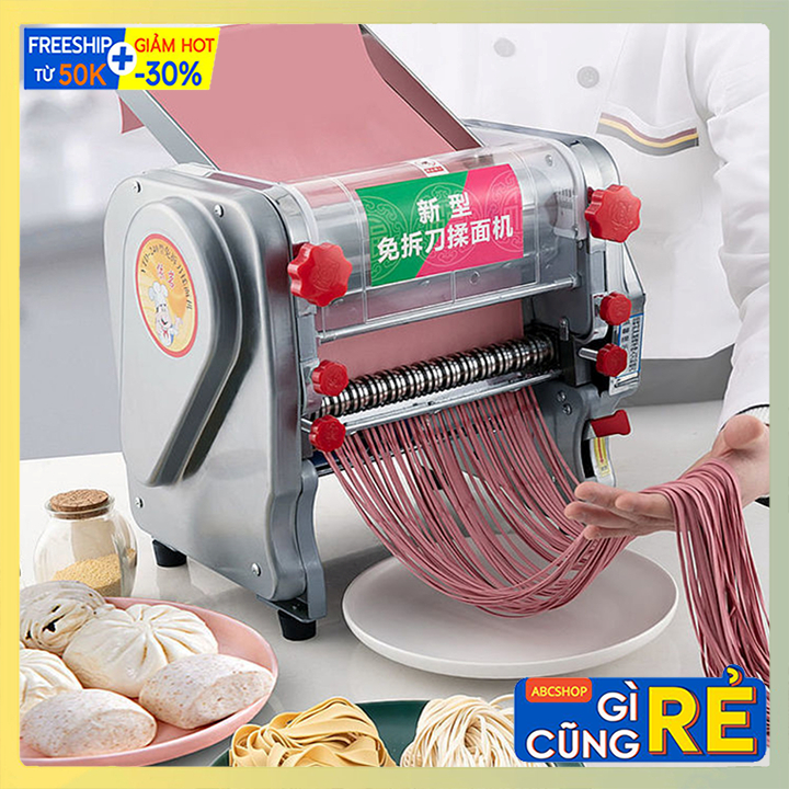 Máy làm mì sợi, phở, máy cán mỳ, máy cán bột siêu bền