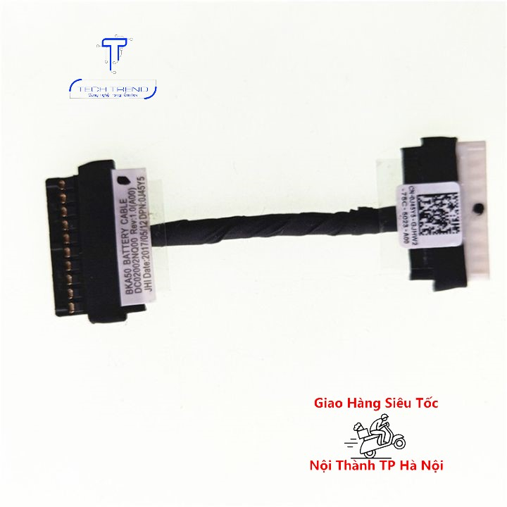 Cáp kết nối pin Dell Inspiron WDX0R 5368 5378 5468 5568 7569 7579, Inspiron 14 7460 7560 7472 7572, 0H09FD 0J45Y5 0711P3