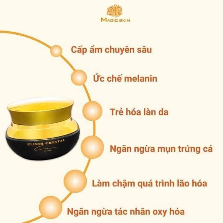 KEM NGỌC TRAI  MAGIC SKIN